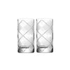 Orrefors Argyle Highball 45cl Glasses, Pack Of 2
