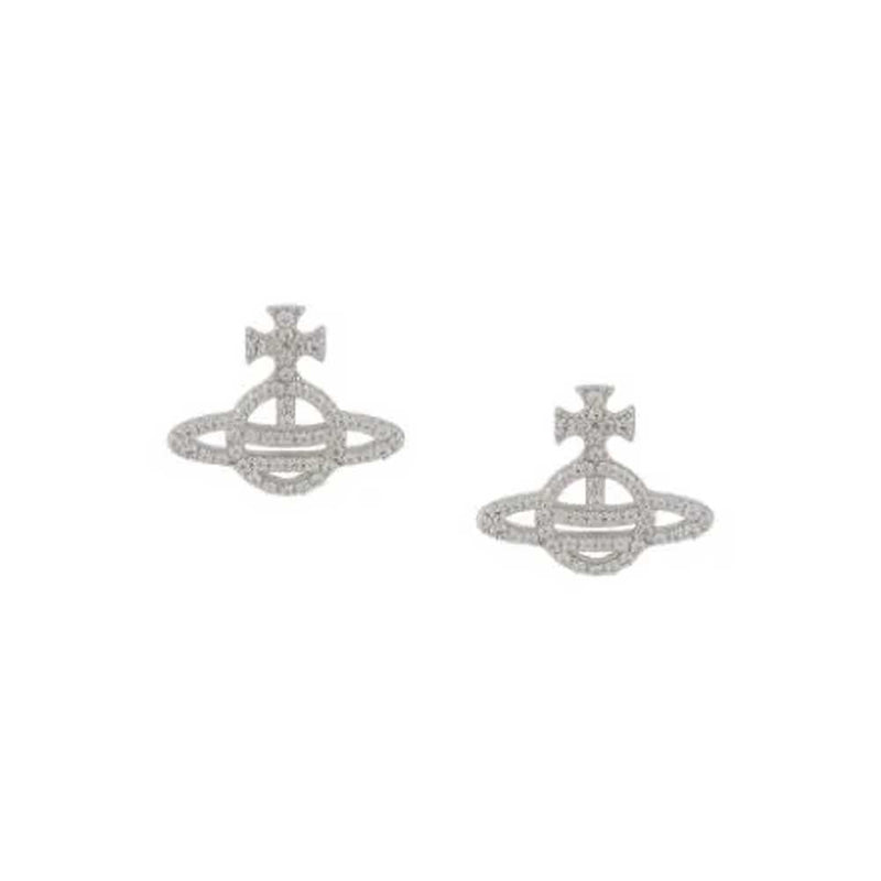 Vivienne Westwood Calliope Silver Earrings