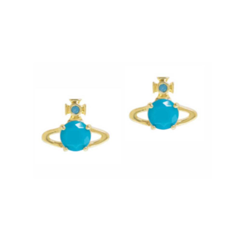 Vivienne Westwood Gold Reina Earrings