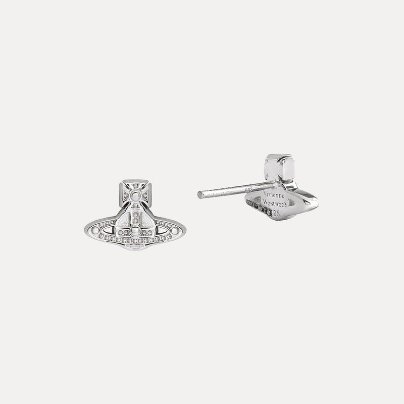 Vivienne Westwood Oslo Earrings, Platinum Plated