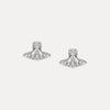 Vivienne Westwood Oslo Earrings, Platinum Plated