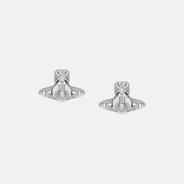Vivienne Westwood Oslo Earrings, Platinum Plated