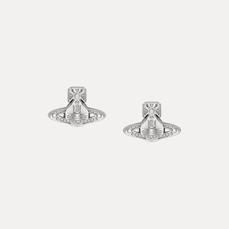 Vivienne Westwood Oslo Earrings, Platinum Plated