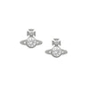 Vivienne Westwood London Orb Earrings, Platinum Plated