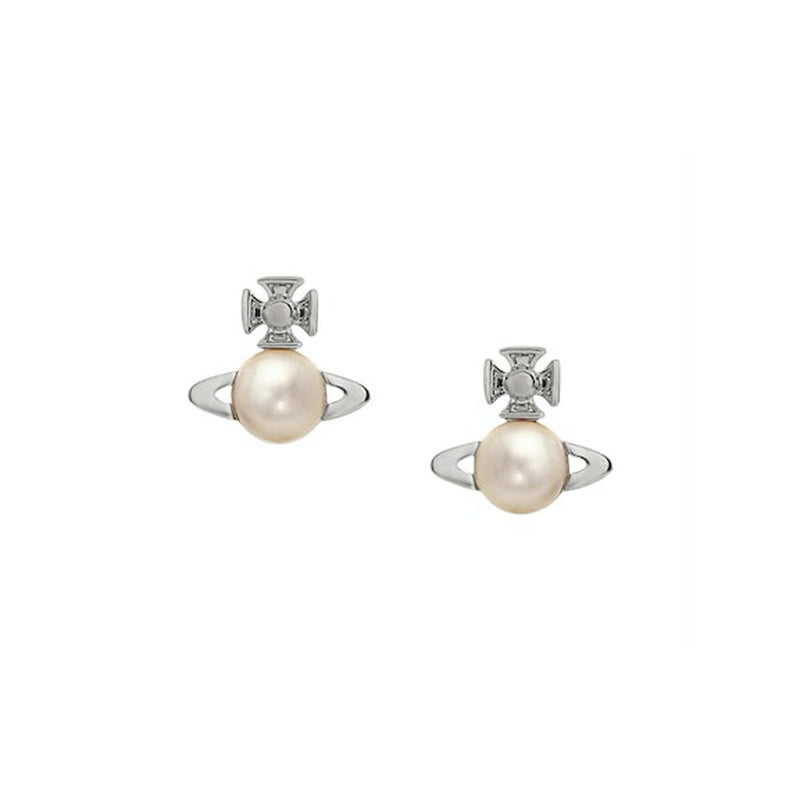 Vivienne Westwood Balbina Earrings, Platinum Plated

