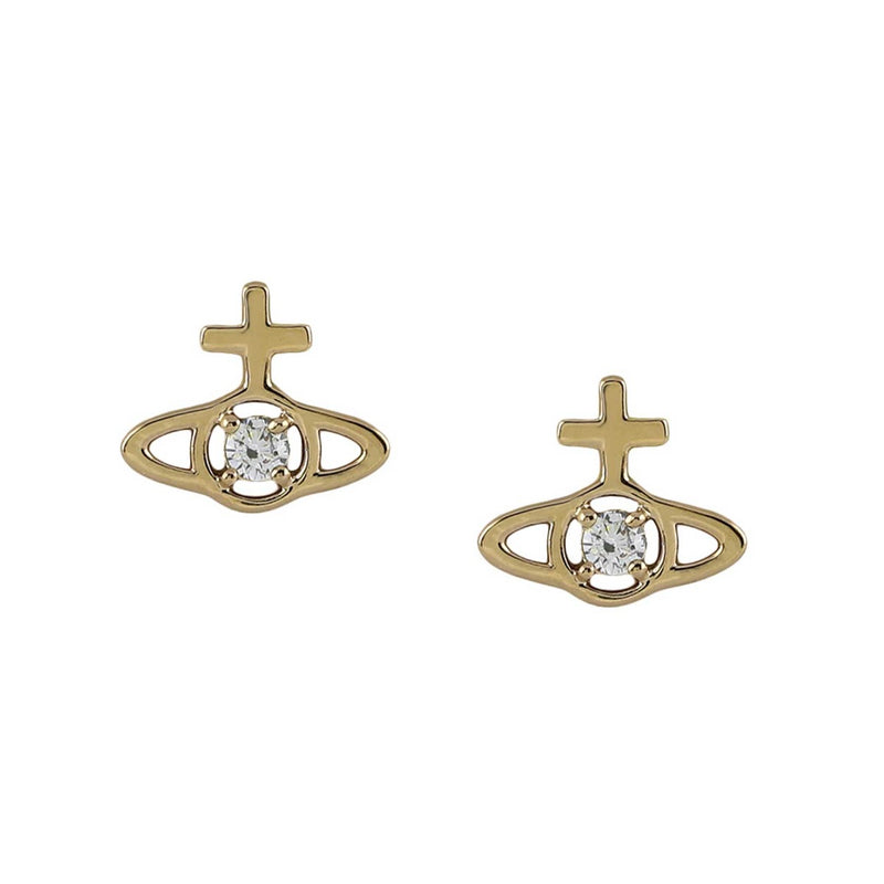 Vivienne Westwood Lalita Earrings, Gold Plated
