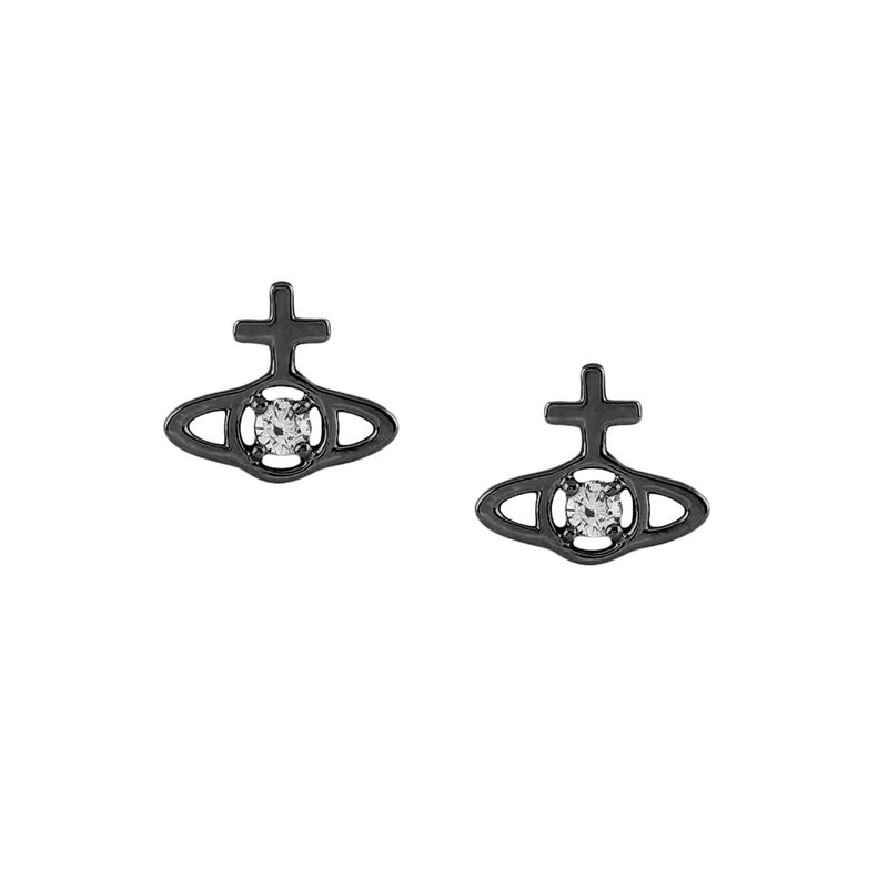 Vivienne Westwood Lalita Earrings, Ruthenium Plated