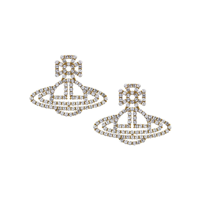 Vivienne Westwood Annalisa Earrings, Gold Plated
