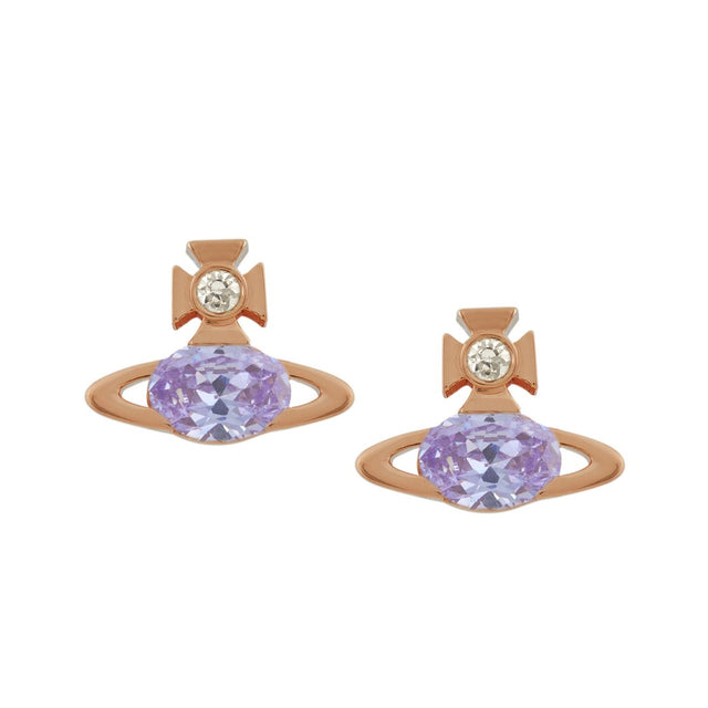 Vivienne Westwood Allie Earrings, Rose Gold Plated