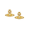 Vivienne Westwood Allie Canary Earrings, Gold Plated