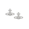 Vivienne Westwood Lorelei Stud Earrings, Platinum Plated
