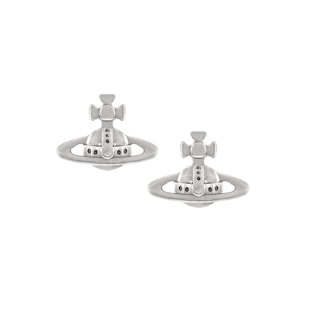 Vivienne Westwood Lorelei Stud Earrings, Platinum Plated