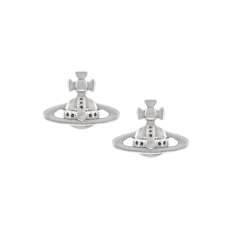 Vivienne Westwood Lorelei Stud Earrings, Platinum Plated