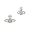 Vivienne Westwood Mayfair Bas Relief Earrings, Platinum Plated