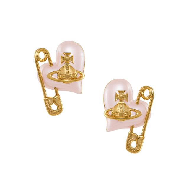 Vivienne Westwood Orietta Pearl Earrings, Gold Plated