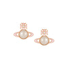 Vivienne Westwood Tillya Earrings, Rose Gold Plated