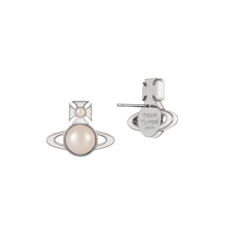Vivienne Westwood Tillya Earrings, Platinum Plated