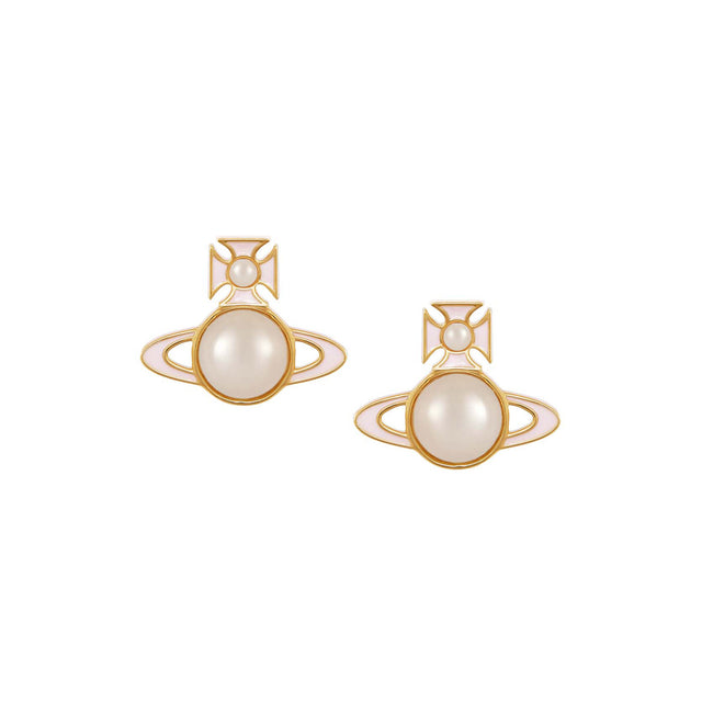 Vivienne Westwood Tillya Earrings, Gold Plated