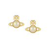 Vivienne Westwood Tillya Orb Earrings, Gold Plated