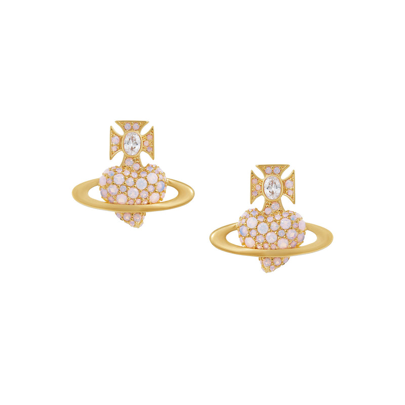 Vivienne Westwood Agnatha Earrings, Gold Plated