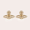 Vivienne Westwood Coretta Earrings, Gold Plated