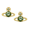 Vivienne Westwood Reina Large Earrings, Gold Plated