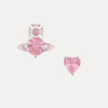 Vivienne Westwood Millie Earrings, Silver Tone Plated