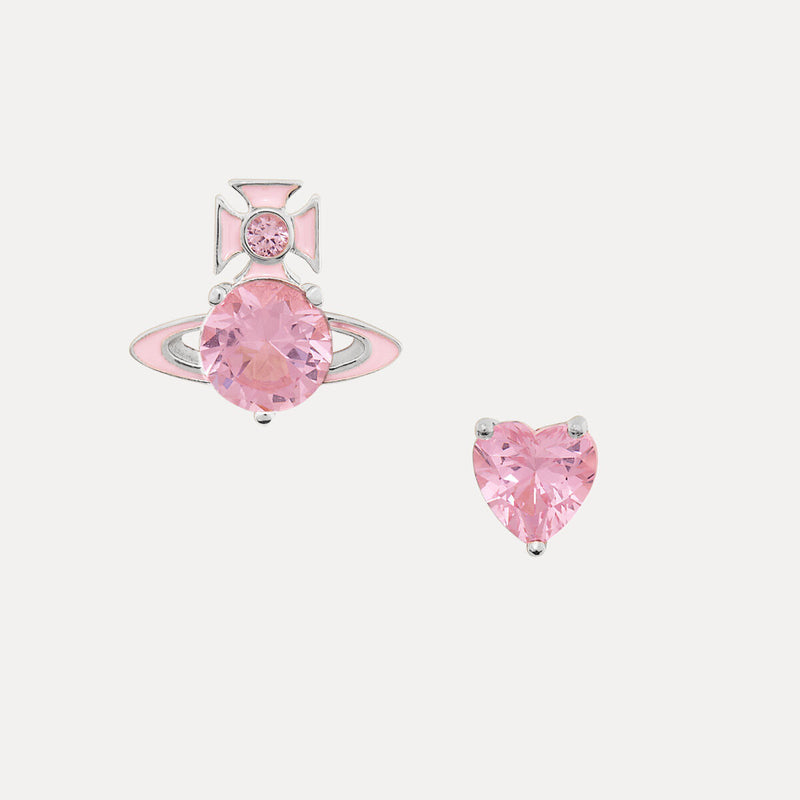 Vivienne Westwood Millie Earrings, Silver Tone Plated