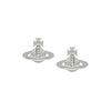 Vivienne Westwood Marinetta Earrings, Silver Tone Plated