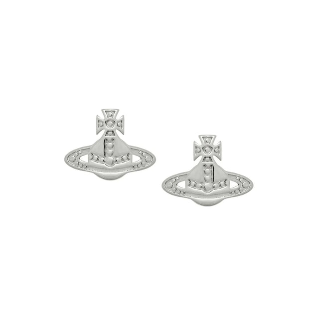 Vivienne Westwood Marinetta Earrings, Silver Tone Plated