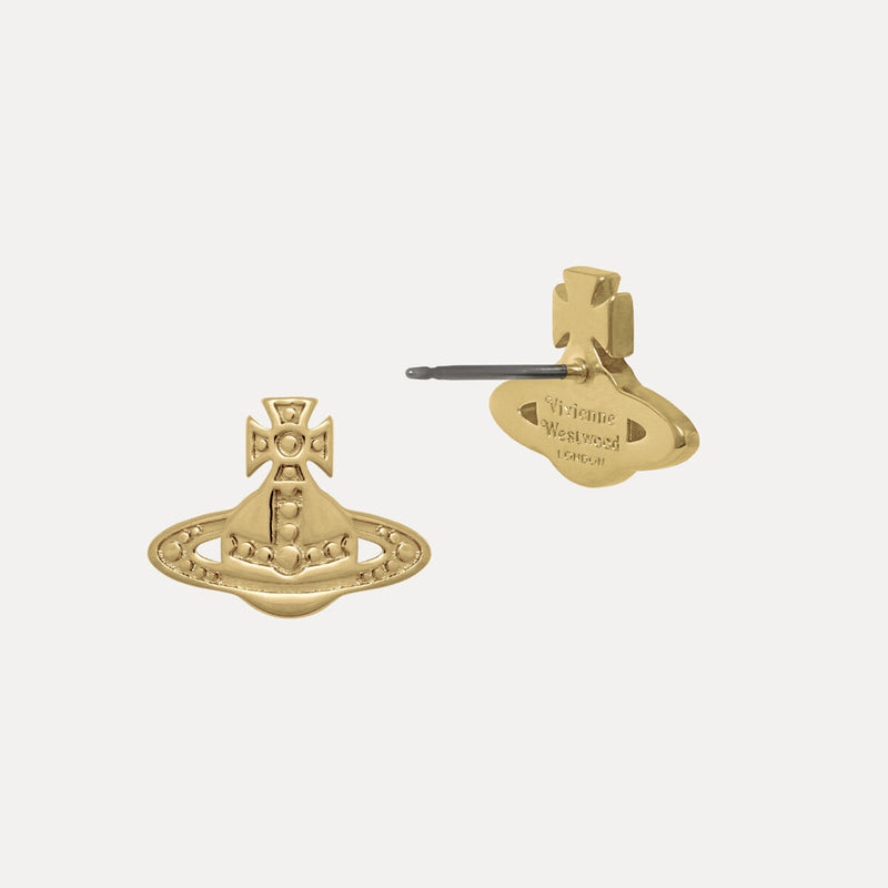 Vivienne Westwood Marinetta Earrings, Gold Plated