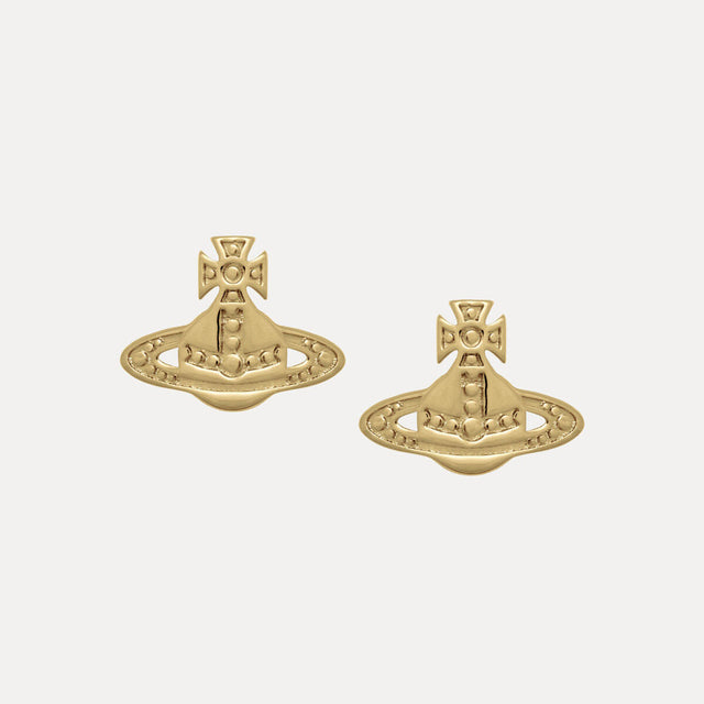 Vivienne Westwood Marinetta Earrings, Gold Plated