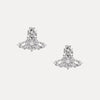 Vivienne Westwood Mariette Earrings, Platinum Plated