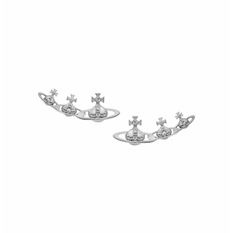 Vivienne Westwood Candy Earrings, Platinum