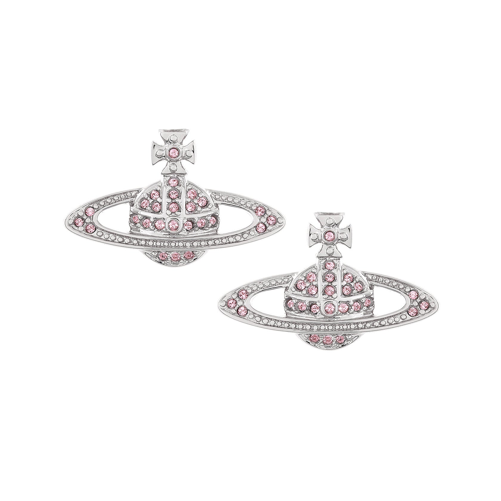 Vivienne Westwood Allie Earrings, Rose Gold Plated – David