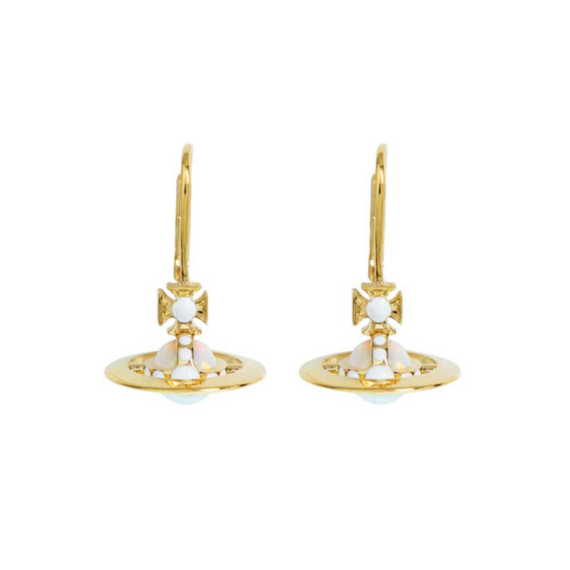 Vivienne Westwood Isabelitta Earrings, Gold Plated