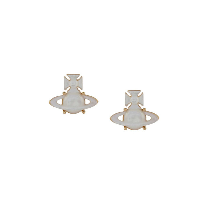 Vivienne Westwood Yalitza Earrings, Gold Plated
