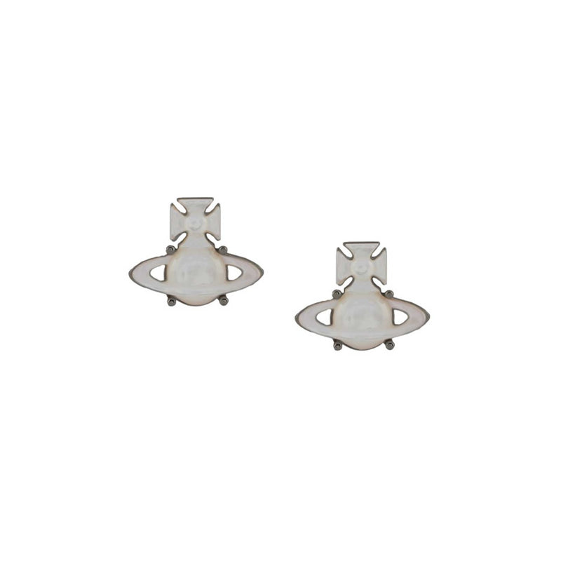 Vivienne Westwood Yalitza Earrings, Ruthenium Plated
