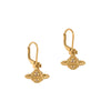 Vivienne Westwood Mayfair Small Orb Earrings, Gold Plated