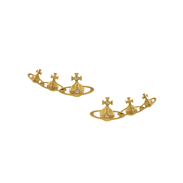 Vivienne Westwood Candy Gold Earrings, Gold Plated