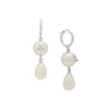 Vivienne Westwood Martha Earrings, Platinum Plated