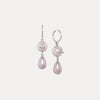 Vivienne Westwood Martha Earrings, Platinum Plated