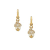 Vivienne Westwood Lucille Earrings, Gold Plated