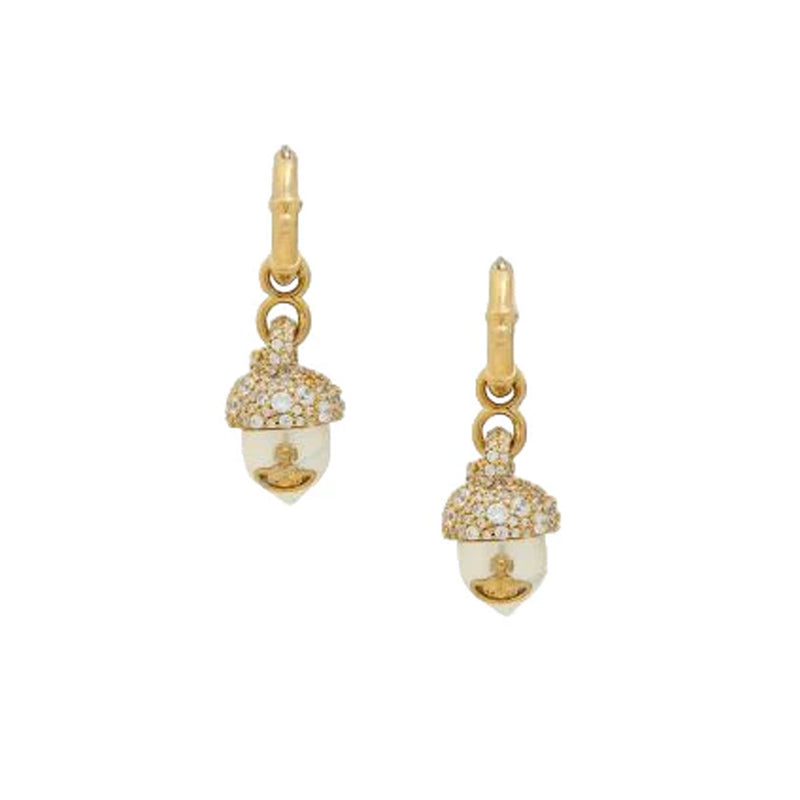 Vivienne Westwood Lucille Earrings, Gold Plated