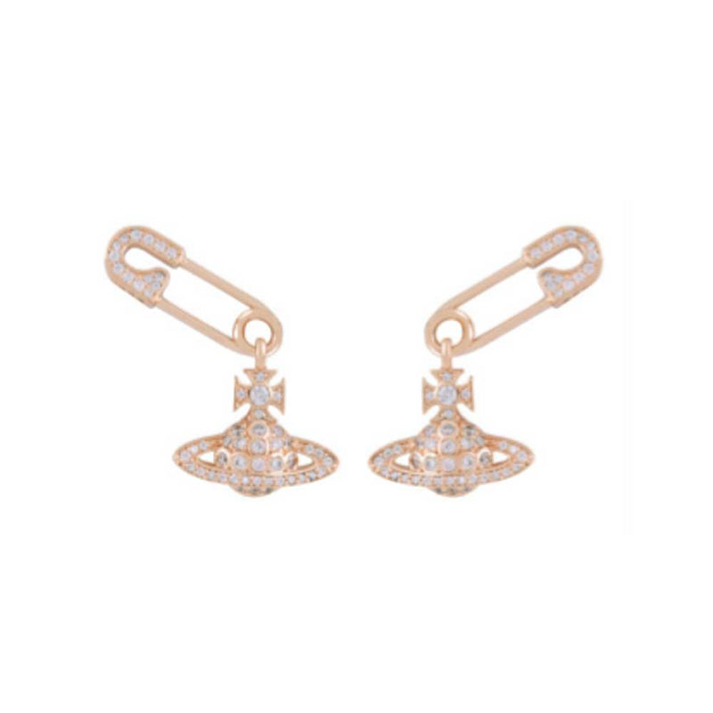 Vivienne Westwood Gold Lucrece Earrings