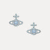Vivienne Westwood Olympia Pearl Earrings, SIlver Tone Plated