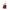 Vondels Burgundy Tartan Shopping Bag Ornament