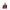 Vondels Burgundy Tartan Shopping Bag Ornament