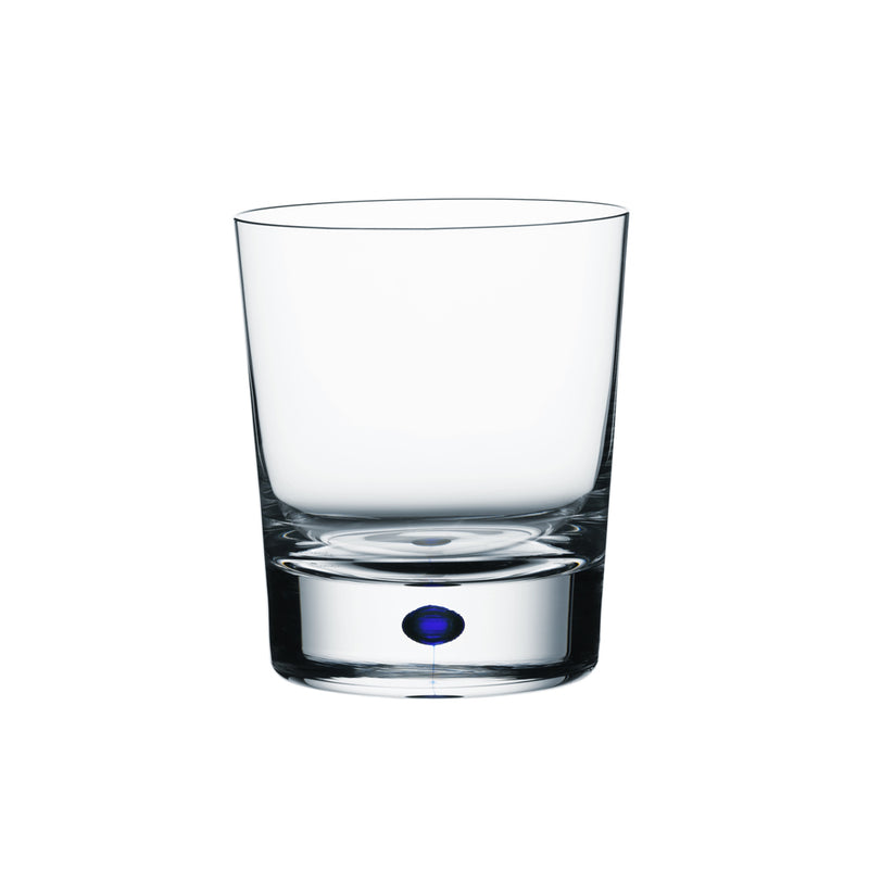 Orrefors Intermezzo Blue Double Old Fashioned 40cl Glass