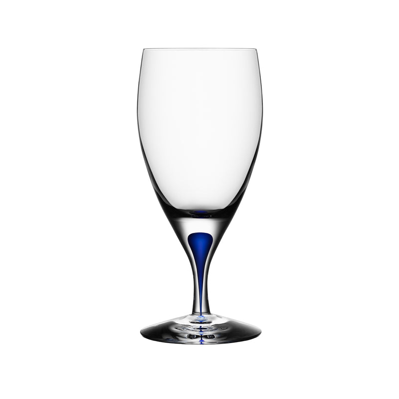 Orrefors Intermezzo Blue Iced Beverage 47cl Glass